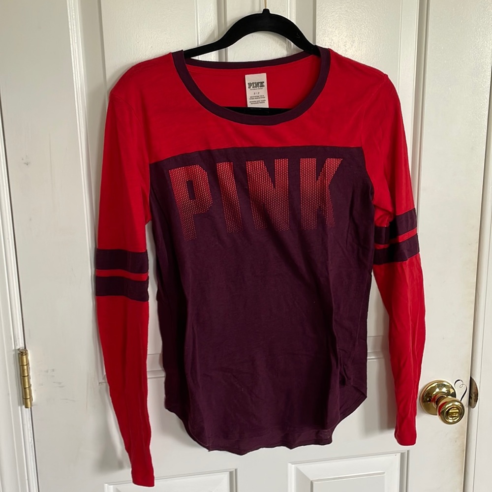 Pink long sleeve